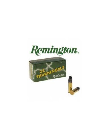 MUNITIONS REMINGTON CAL 22LR THUNDERBOLT BOITE*50