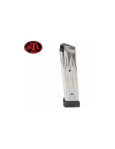 CHARGEUR STI 2011 CAL. 38 SUPER 140MM CHROME