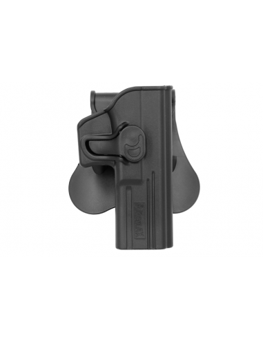 ETUI /HOLSTER AMOMAX RIGIDE RETENTION INDEX POUR GLOCK 17/19/26  AM-GAG