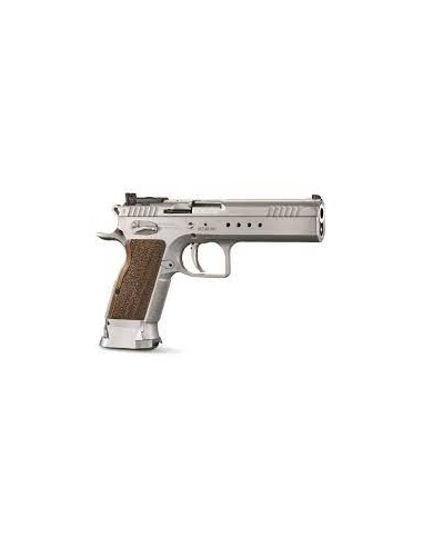 PISTOLET TANFOGLIO LIMITED CUSTOM CAL. 40SW HARDCHROMMED SMALL FRAME