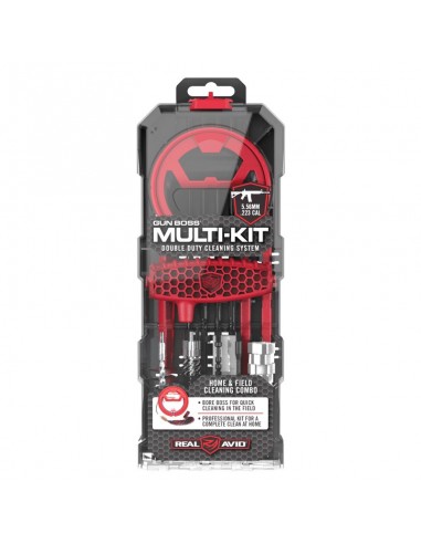 GUN BOSS MULTI KIT CALIBRE 22 REAL AVID