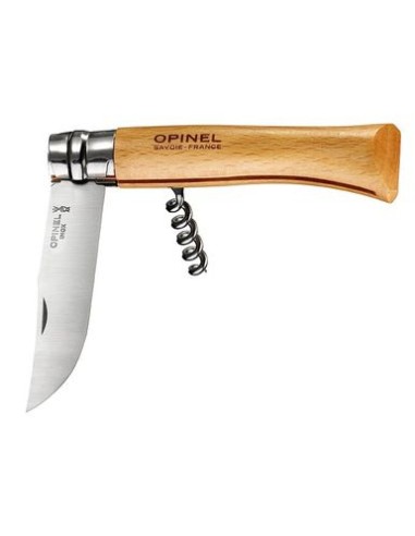 Opinel Couteau Tire-bouchon N10