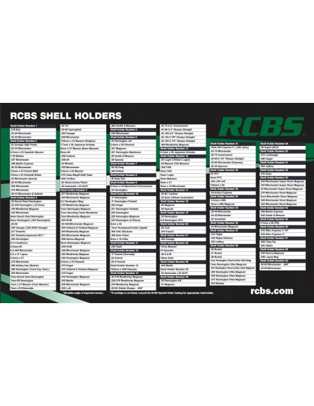 Shell Holder Rcbs 11 - Armurerie De La Bourse
