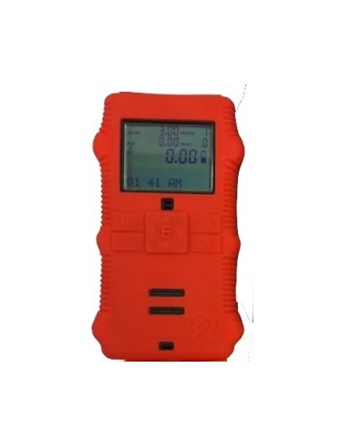 HOUSSE SILICONE POUR TIMER CED 7000 DAA ROUGE TACTICAL