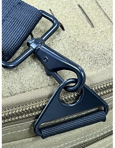 Sac de champ de tir tactique pour armes de poing et munitions, sac de  pistolet de tir Duffle Range avec fentes de chargeur plusieurs  compartiments