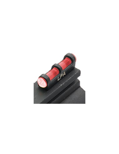 LPA GUIDON FIBRE OPTIQUE ROUGE H10MM  FIL 3MM MF10R