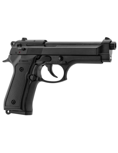 PISTOLET A BLANC CHIAPPA 92 AUTO BLACK 9PAK