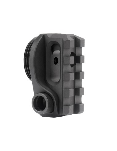 STRIKE IND. AR PICATINNY STOCK ADAPTER BLACK