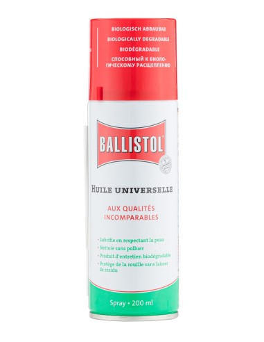 HUILE BALLISTOL 200ML SPRAY EN5342