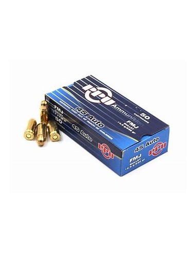 MUNITIONS PRVI PARTIZAN 45 ACP FMJ 230 GR A-079* BOITE DE 50