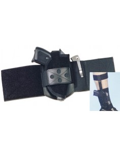 Sacoche port discret MOLLE+ceinture Liberty Gunpack - Noir — La