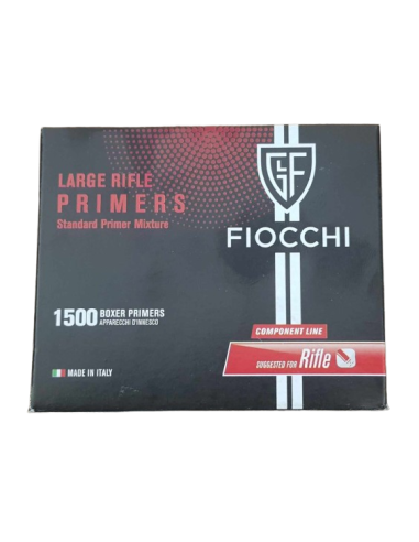 AMORCES FIOCCHI LARGE RIFLE  BOITE DE 1500