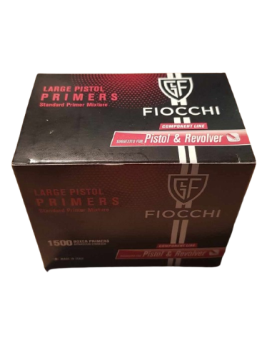 AMORCES FIOCCHI LARGE PISTOL BOITE DE 1500