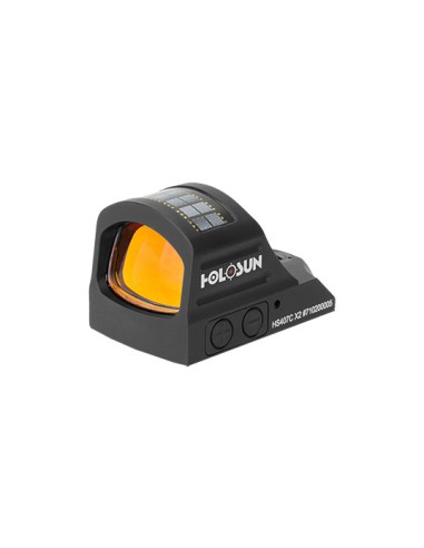 POINT ROUGE HOLOSUN MICRO SIGHTS DOT 2MOA HS407C X2