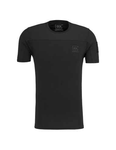 TEE SHIRT GLOCK "TACTICAL" MANCHE COURTE NOIR XS