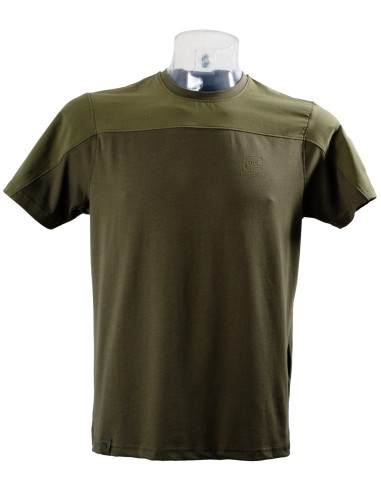 TEE SHIRT GLOCK "TACTICAL" MANCHE COURTE OLIVE XL