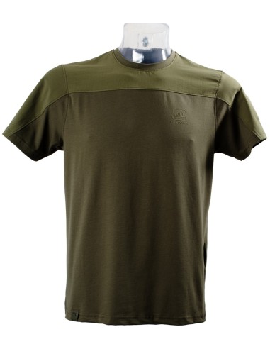 TEE SHIRT GLOCK \"TACTICAL\" MANCHE COURTE OLIVE XS