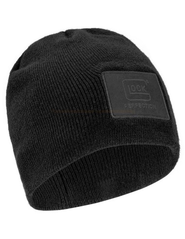 BONNET GLOCK PERFECTIONNOIR LOGO NOIR 51499