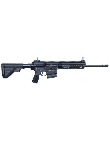 CARABINE HECKLER & KOCH HK MR308 CAL. 308 WIN A3 16.5" BLACK SLIM LINE HKEY