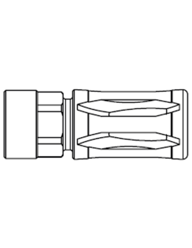 CACHE FLAMME BRUGGER & THOMET M4 1/2x28 (ROTEX V) SD-121869