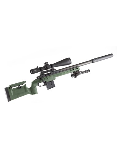 CROSSE KRG BRAVO POUR TIKKA T3/X SA GREEN CTR  CTR/TRG MAGS