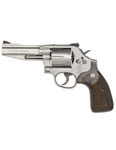 Revolver Smith & Wesson 686 4" SSR PRO