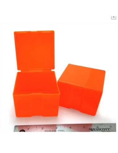 BOITE UTILY BOX X-LARGE ORANGE