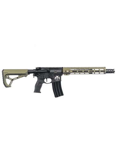 CARABINE ADC M5 CAL. 223 REMINGTON 12.5"  CERBERUS GREEN