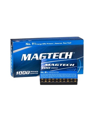 AMORCES MAGTECH LARGE RIFLE PAR 1000