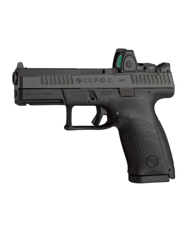 PISTOLET CZ P10-C OPTIC READY CAL. 9X19