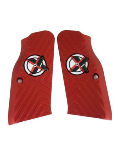 PLAQUETTES ALU TANFOGLIO XTREME LARGE FULL SIZE ROUGES