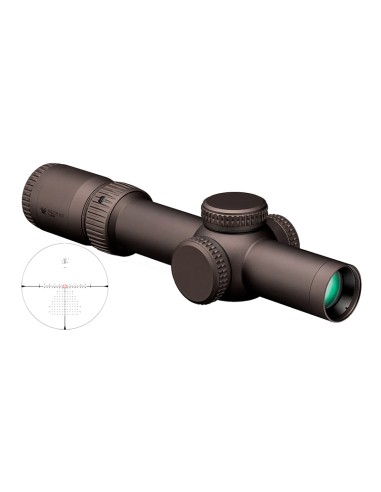 LUNETTE VORTEX RAZOR HD GEN III 1-10X24 EBR-9 IL FFP MRAD