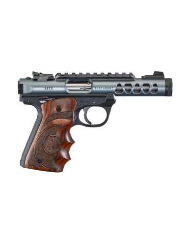 PISTOLET RUGER 22/45 MKIV BRONZE LITE 4.40" CAL. 22 GRIS ANODISE