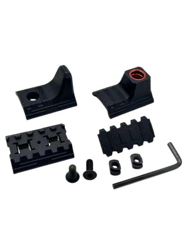 HAND STOP QD M-LOK COUVRE RAIL BLACK