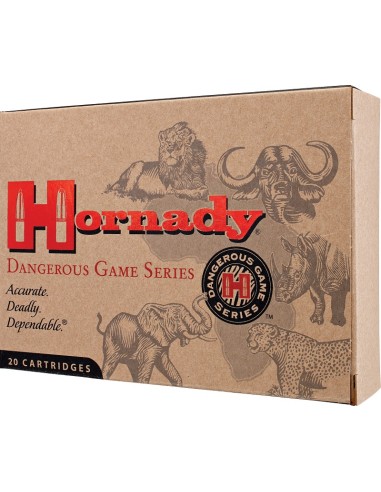 MUNITION HORNADY 458 LOTT DGS 500GR