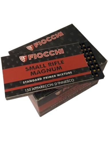 AMORCES FIOCCHI SMALL RIFLE MAGNUM PAR 1500