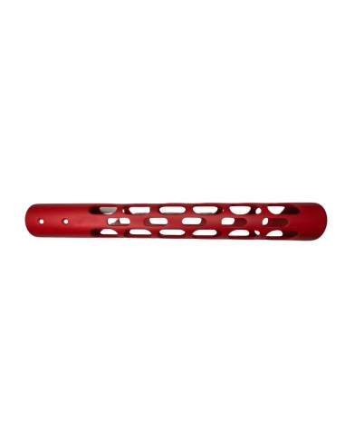 GARDE-MAIN ALUMINIUM ADC AR9 ROND 12" ROUGE