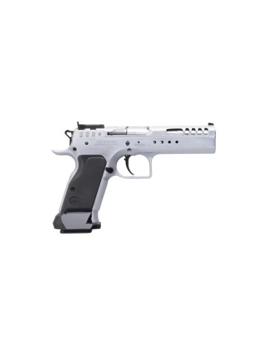 PISTOLET TANFOGLIO LIMITED CUSTOM 45ACP CHROMED OPTIC READY