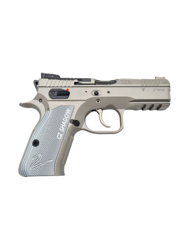 PISTOLET CZ shadow 2 compact or optic ready cerakote titan