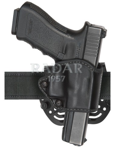 HOLSTER RADAR POUR GLOCK 17 CUIR MULTI POSITION 6073-5522