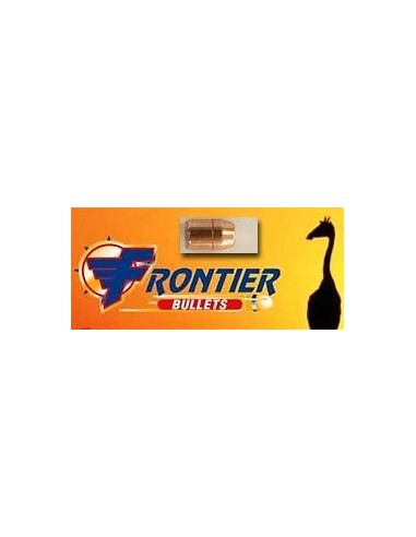 Balle Frontier cuivrée 44 Mag. 300gr FP