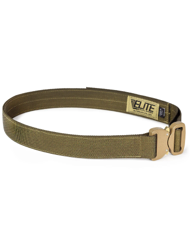 CEINTURE DE TIR ELITE SURVIVAL CO SHOOTER\'S - SABLE , TAILLE S