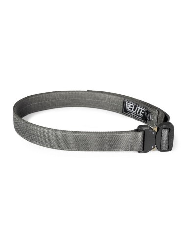 CEINTURE DE TIR ELITE SURVIVAL CO PANTS BELT - GRIS, TAILLE 34"