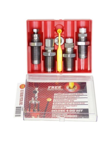 JEUX D'OUTILS CARBURE LEE ARMES DE POING 45 ACP  DELUXE