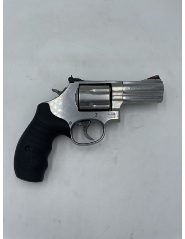 Occasion : SMITH & WESSON MOD 686 3" 357 MAGNUM  7 COUPS