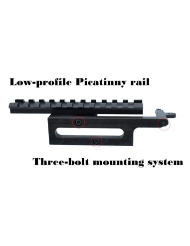 RAIL PICATINNY GEN3 BADACE TACTICAL POUR LEE ENFIELD N°4 ET N°5