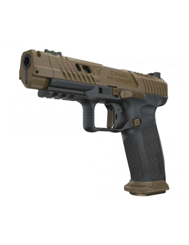 PISTOLET CANIK TTI COMBAT 9X19