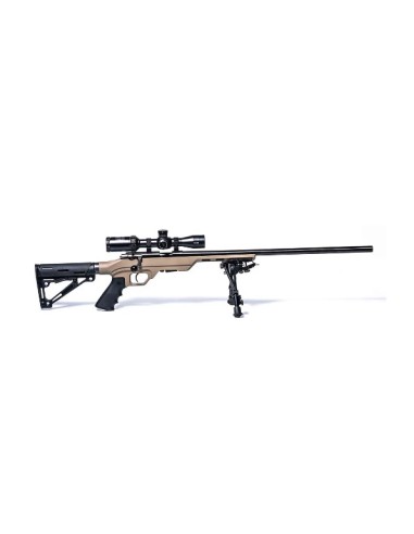 CROSSE CHASSIS MDT LSS 22 ANSCHUTZ (MODELS 1710 AND 1712) FDE SOLDEE DEFAUTS D ASPECT