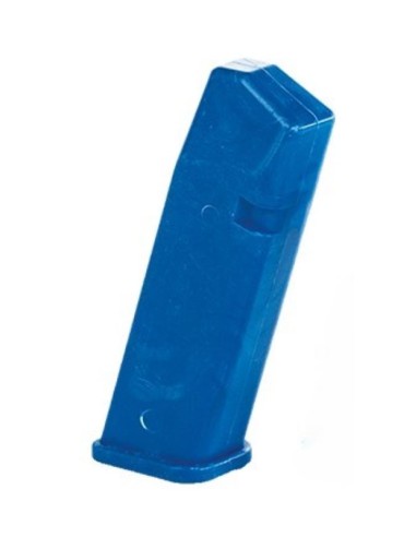 CHARGEUR POUR PISTOLET D'ENTRAINEMENT GHOST BLEU GLOCK SMALL FRAME POIDS VIDE