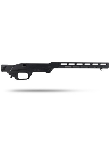 CROSSE CHASSIS MDT LSS GEN II SHORT ACTION POUR REMINGTON 700 NOIR